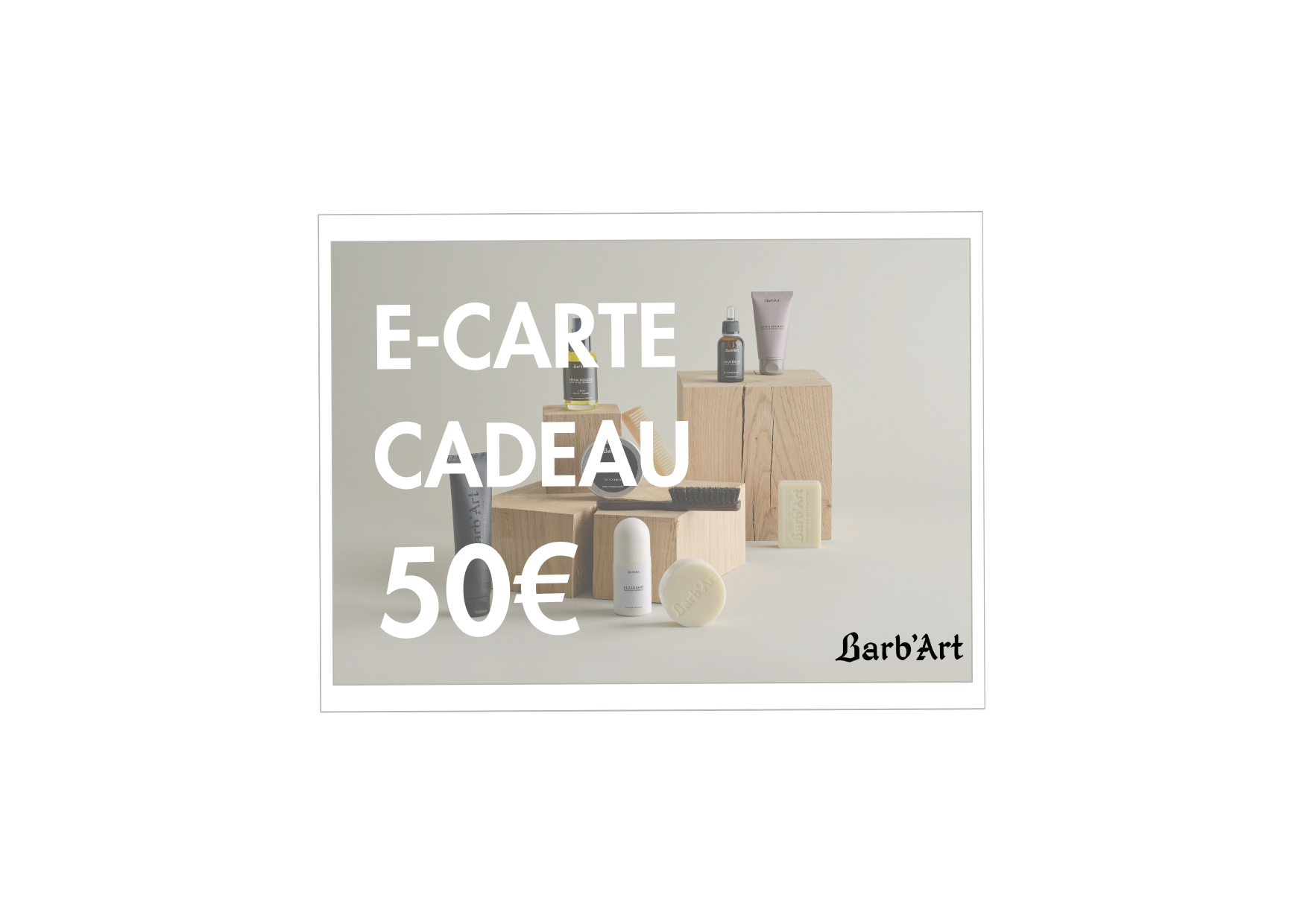 E-Carte cadeau Barb&