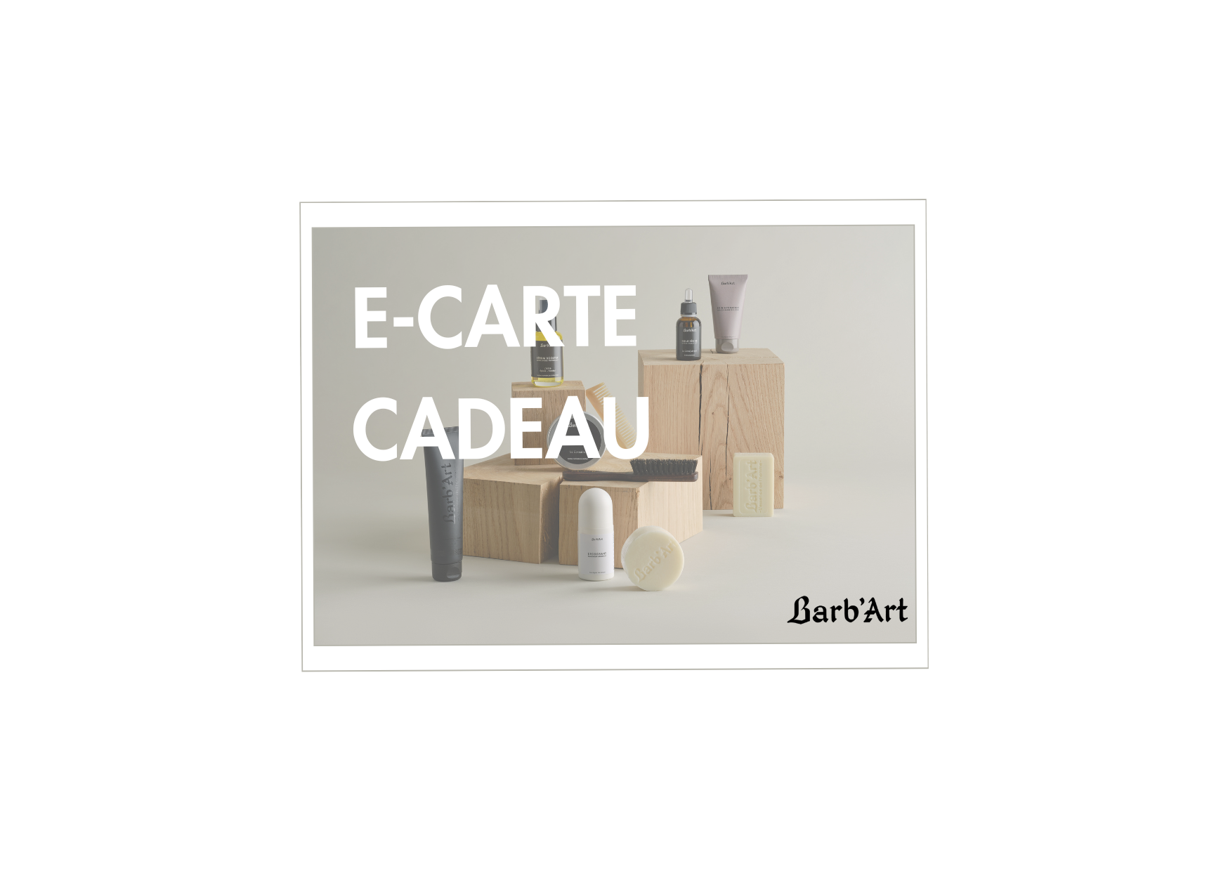 E-Carte cadeau Barb&