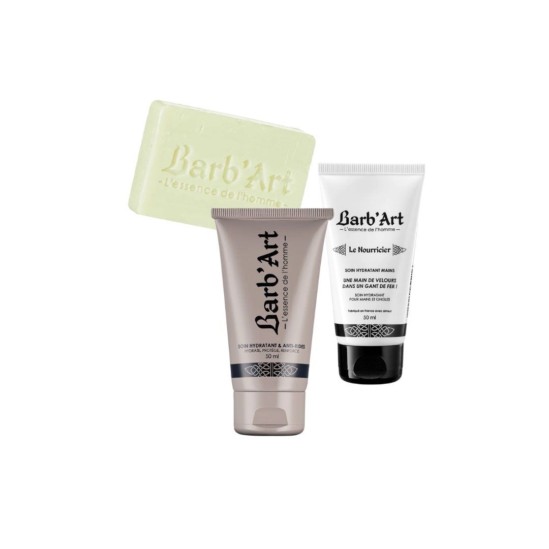 Kit Hydratation pour... les non-barbus !