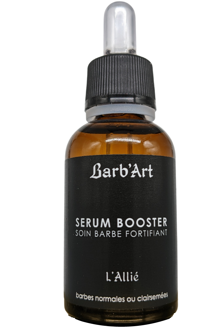 Sérum Booster - Soin Barbe Fortifiant - Parfum &quot;L&