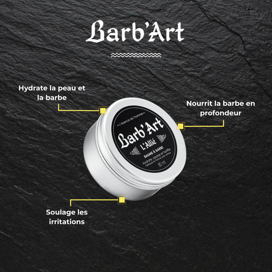 Baume Barbe Grandiose - Parfum "L&