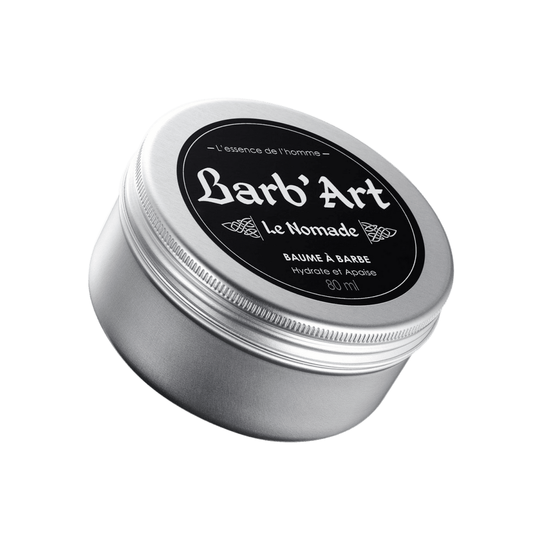 Baume-Elixir Barbe Sublime - Parfum "Le Nomade" Citron-Ambre - barbartfr