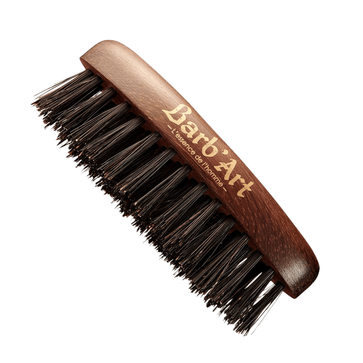 Brosse Barbe - Poils de sanglier - Format Voyage - barbartfr