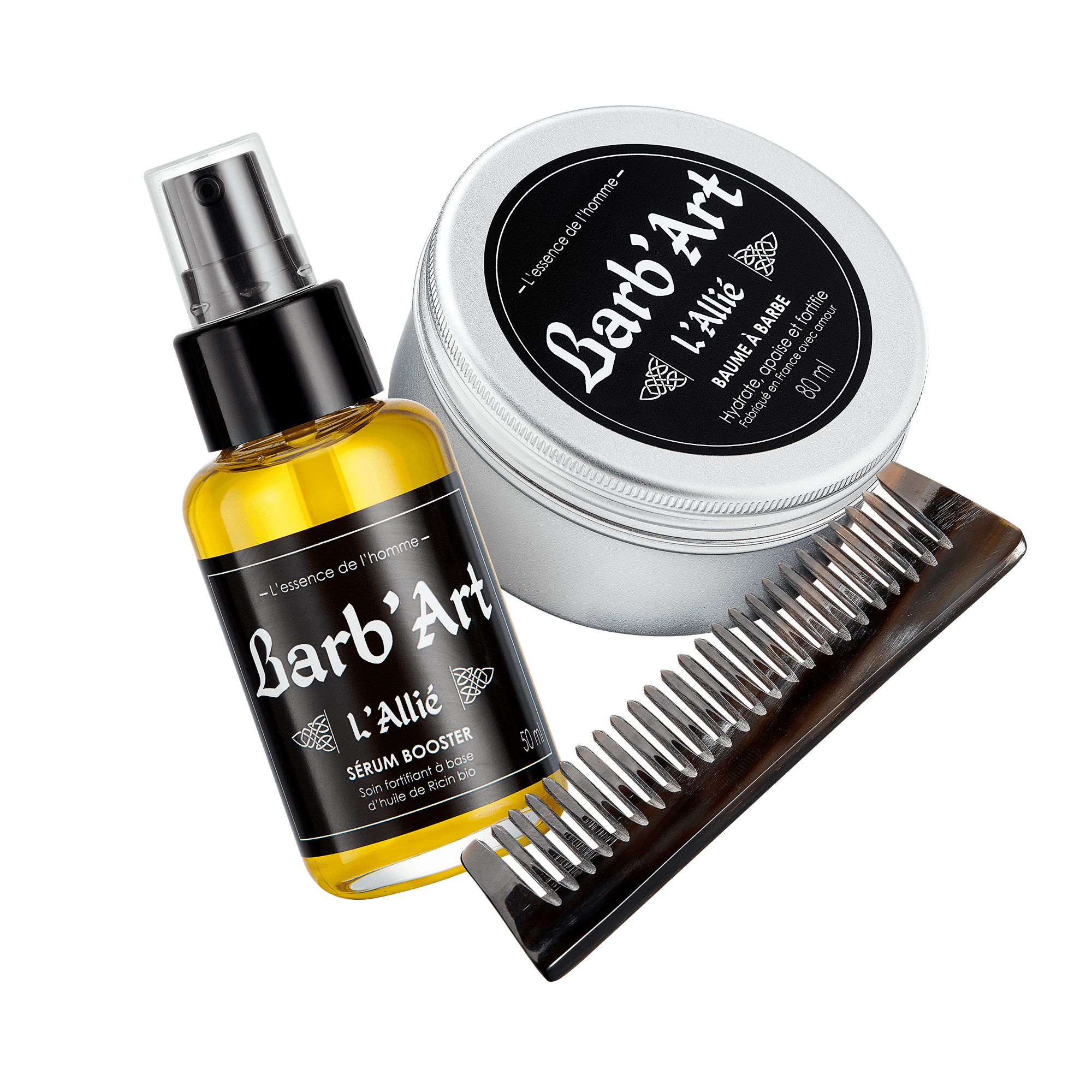 Pack Entretien Barbe Fortifiant "L&