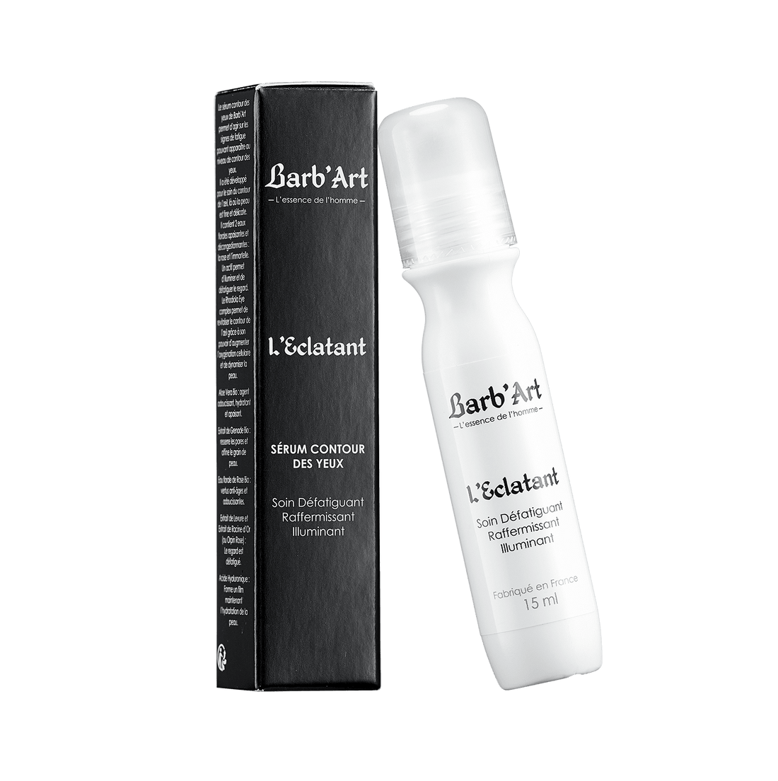 Sérum Contour des Yeux - Soin Défatiguant Anti-Cernes - barbartfr