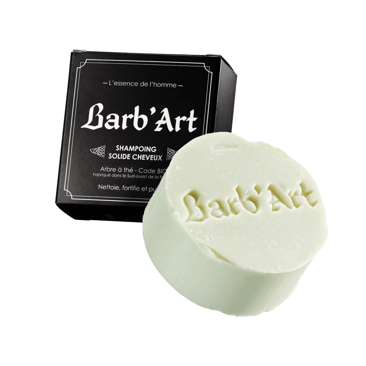 Shampooing - Cheveux normaux ou à tendance pelliculaire - Arbre à thé bio & Cade bio - barbartfr