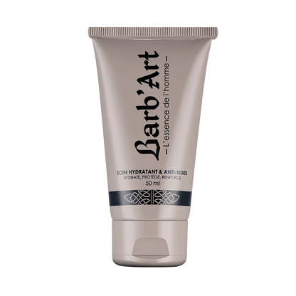 Soin Hydratant Visage &amp; Barbe de 3 Jours