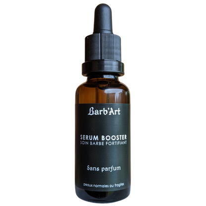 Sérum Booster - Soin Fortifiant Barbe - Sans Parfum 30ml