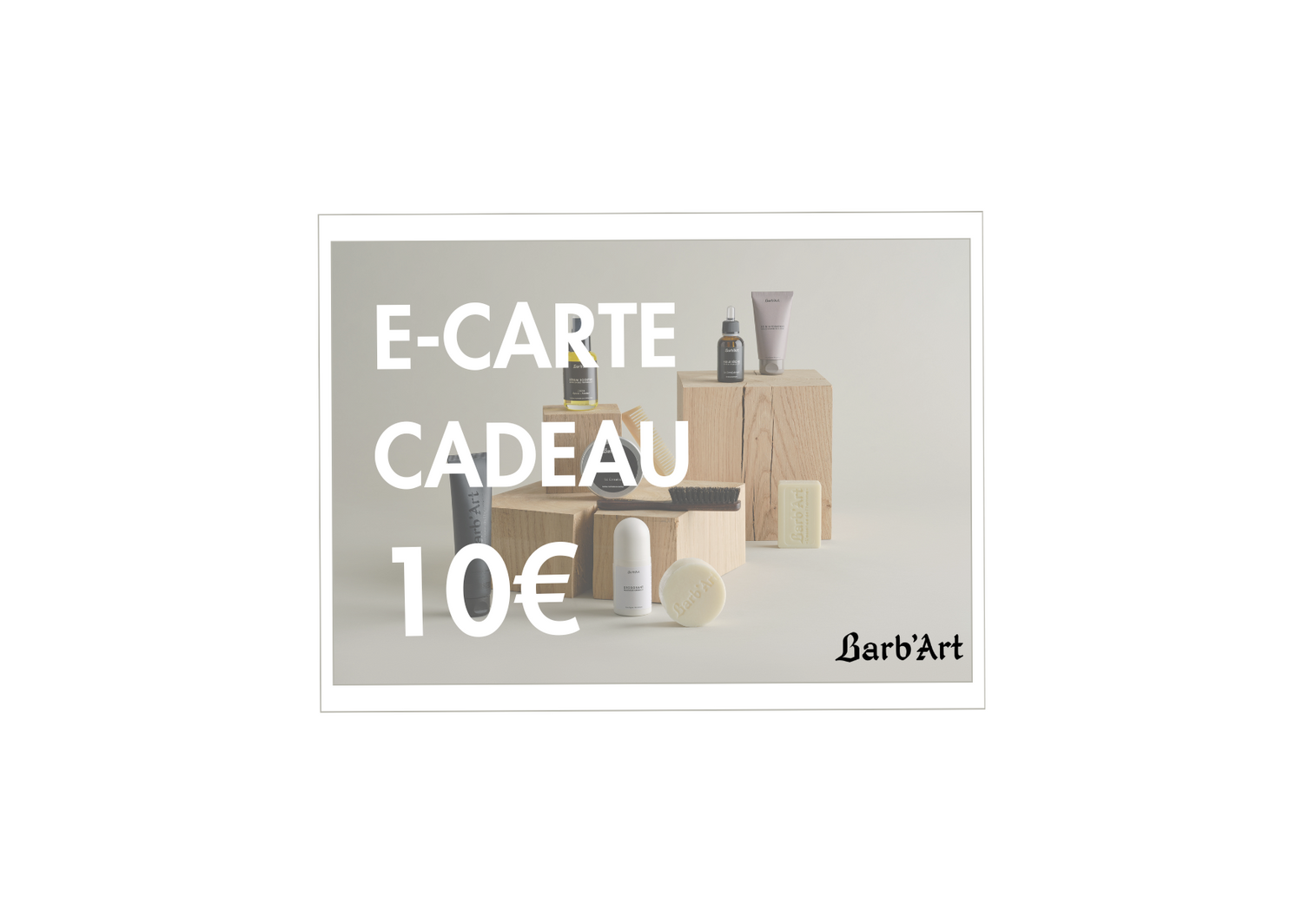 E-Carte cadeau Barb&