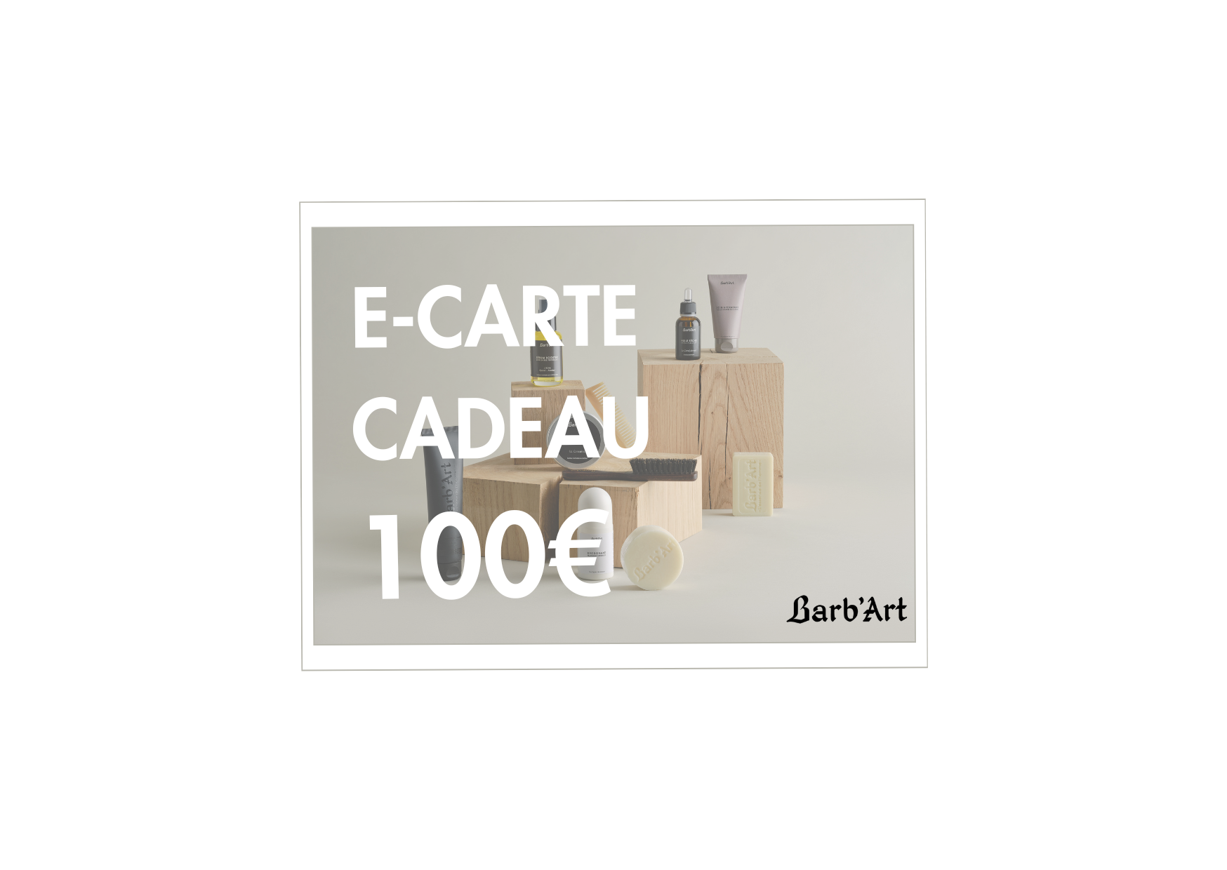 E-Carte cadeau Barb&