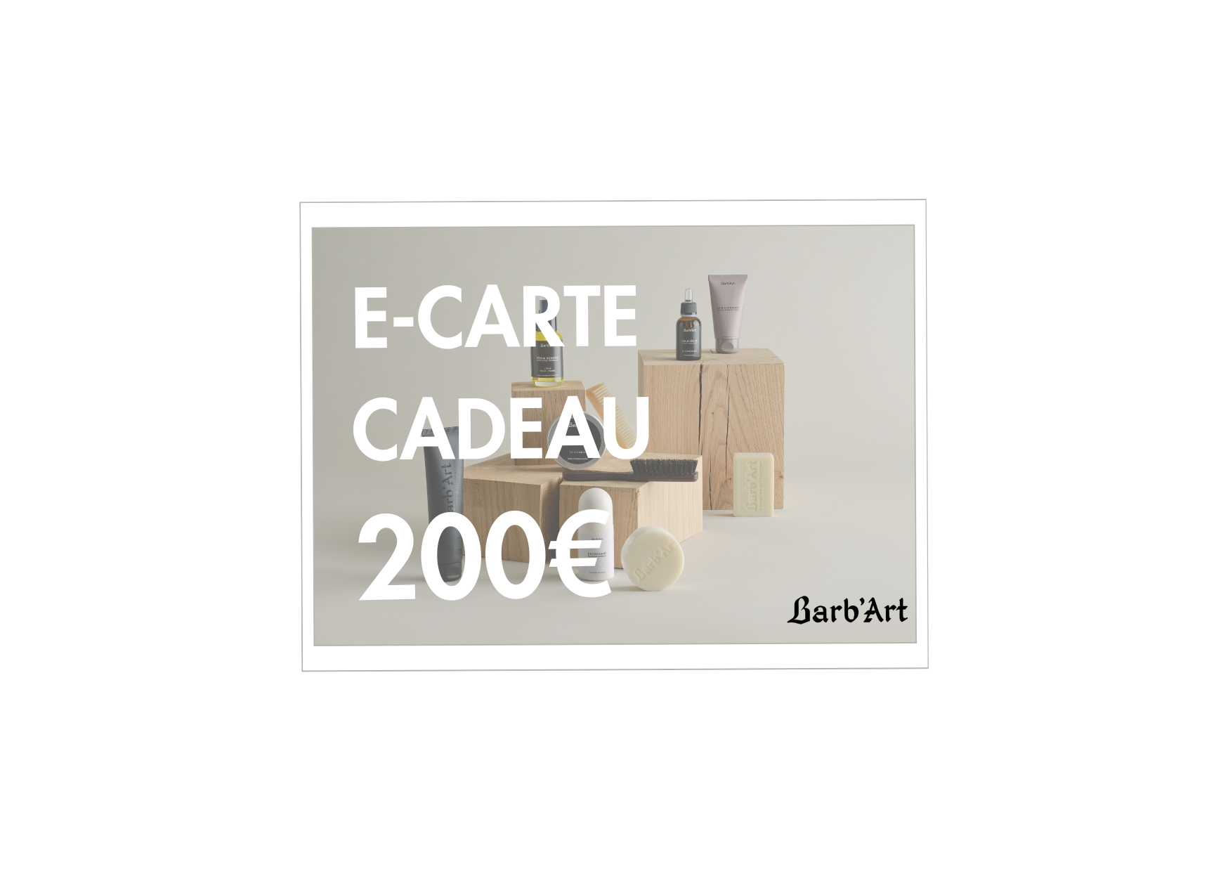 E-Carte cadeau Barb&