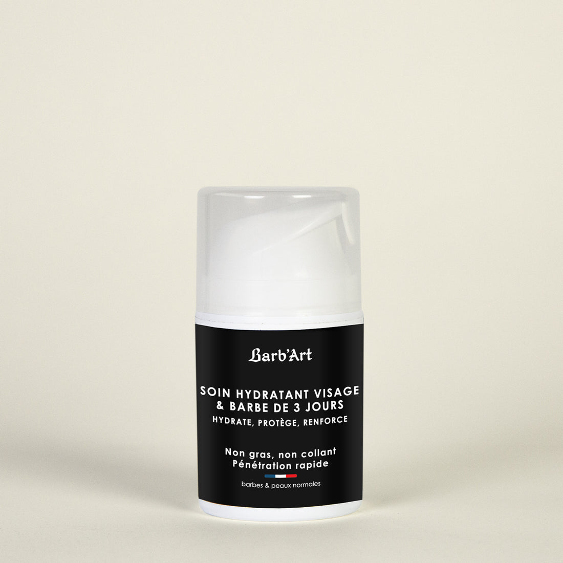 Soin Hydratant Visage & Barbe de 3 Jours