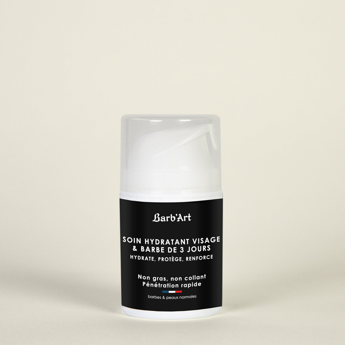 Soin Hydratant Visage &amp; Barbe de 3 Jours