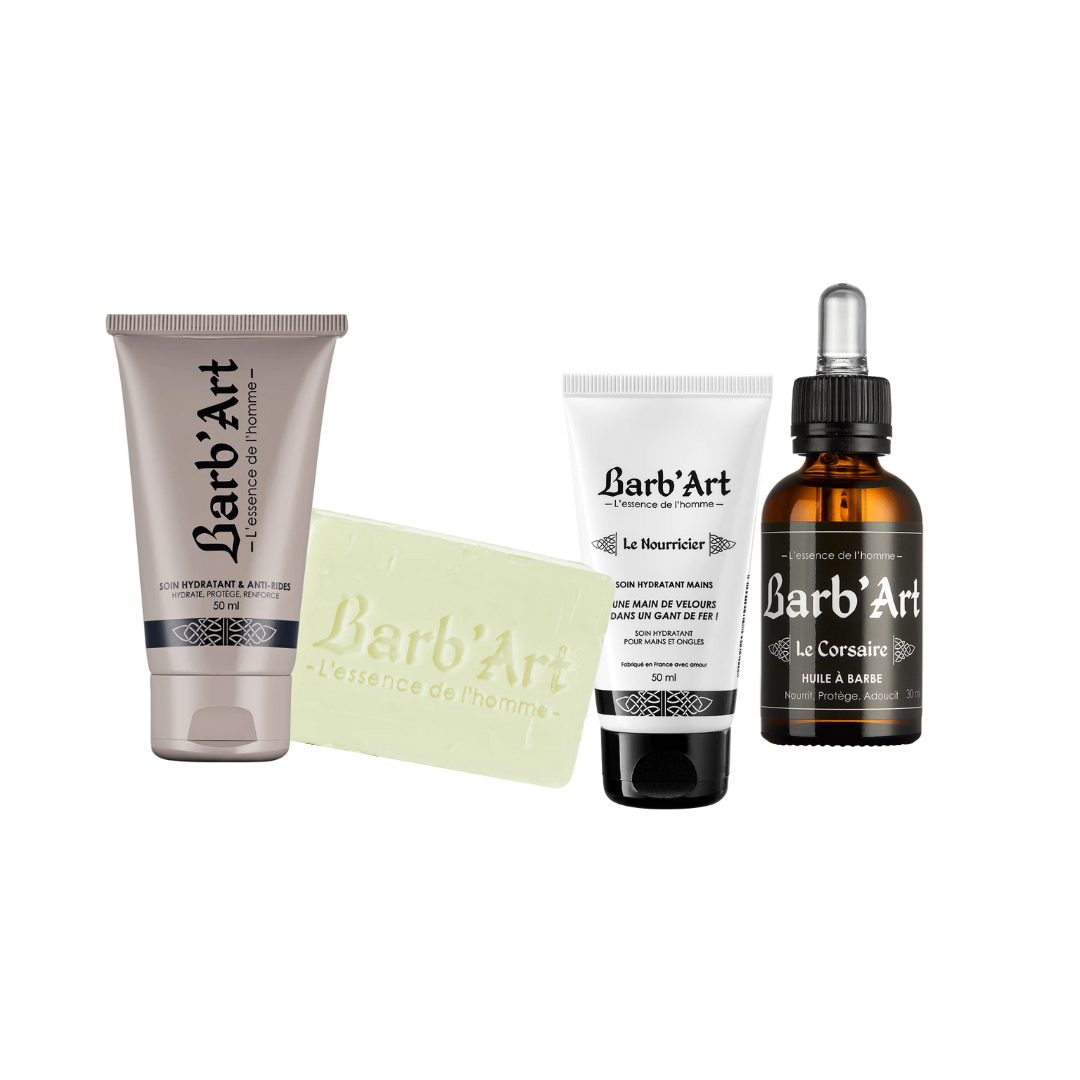 Kit Hydratation Barbe Resplendissante