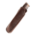Peigne en Corne Artisanal dans son Etui Cuir - Faits main - barbartfr