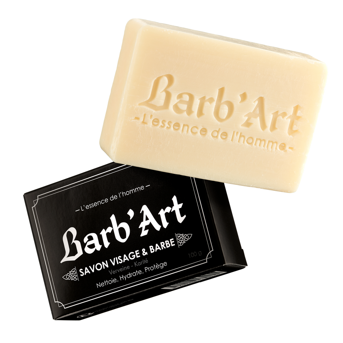 Savon Barbe & Visage - Toutes Peaux - Karité & Verveine Bio