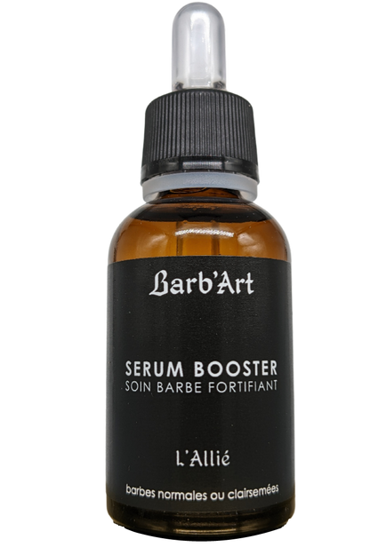 Sérum Booster - Soin Barbe Fortifiant - Parfum &quot;L&