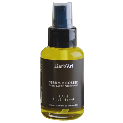 Sérum Booster - Soin Barbe Fortifiant - Parfum &quot;L&