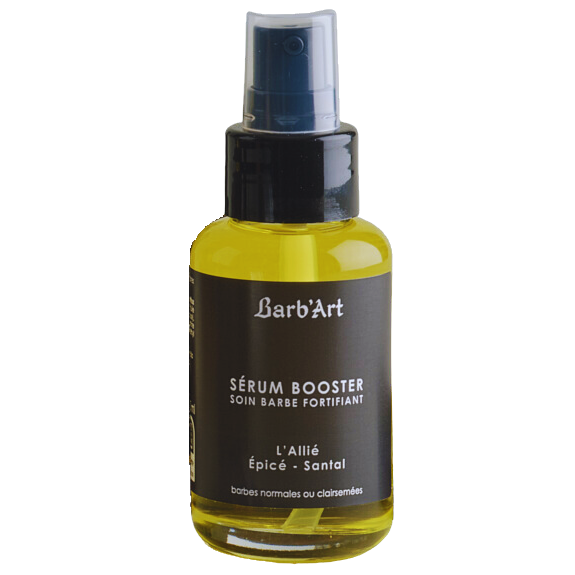 Sérum Booster - Soin Barbe Fortifiant - Parfum &quot;L&