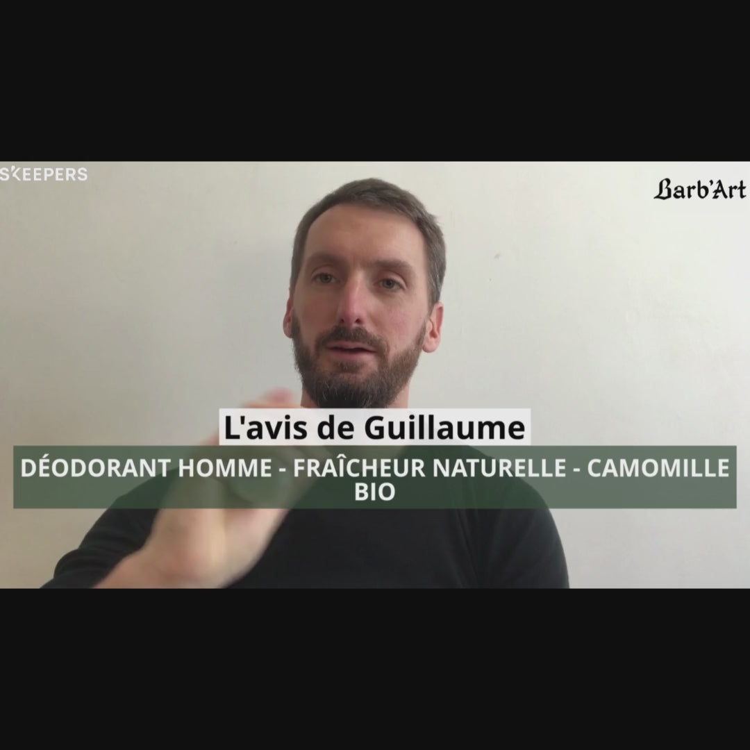 Déodorant Fraîcheur Naturelle - Camomille Bio