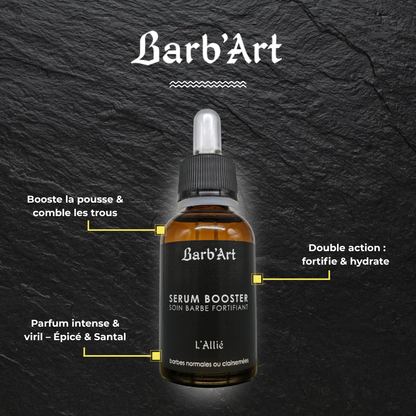 Sérum Booster - Soin Barbe Fortifiant - Parfum &quot;L&