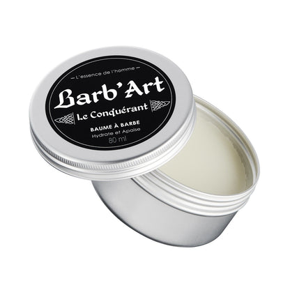 Baume Barbe Fabuleuse - Parfum Le Conquérant Lavandin-Poivré - barbartfr