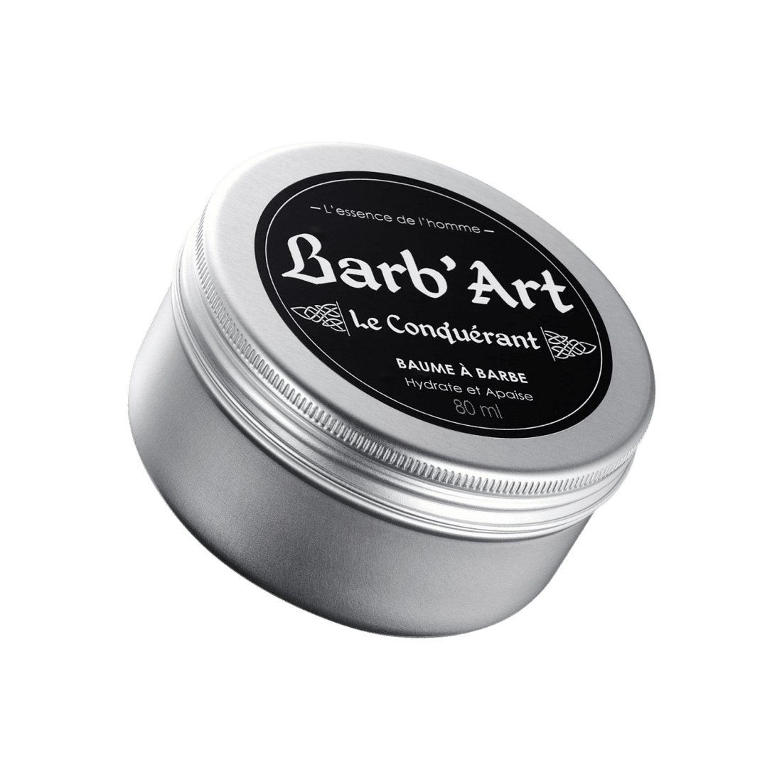 Baume Barbe Fabuleuse - Parfum Le Conquérant Lavandin-Poivré - barbartfr