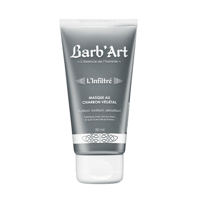 Masque Purifiant - Charbon Végétal - barbartfr