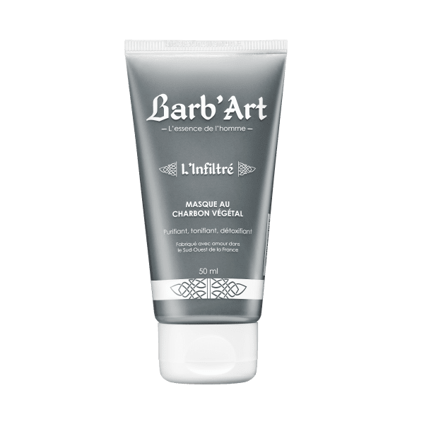 Masque Purifiant - Charbon Végétal - barbartfr