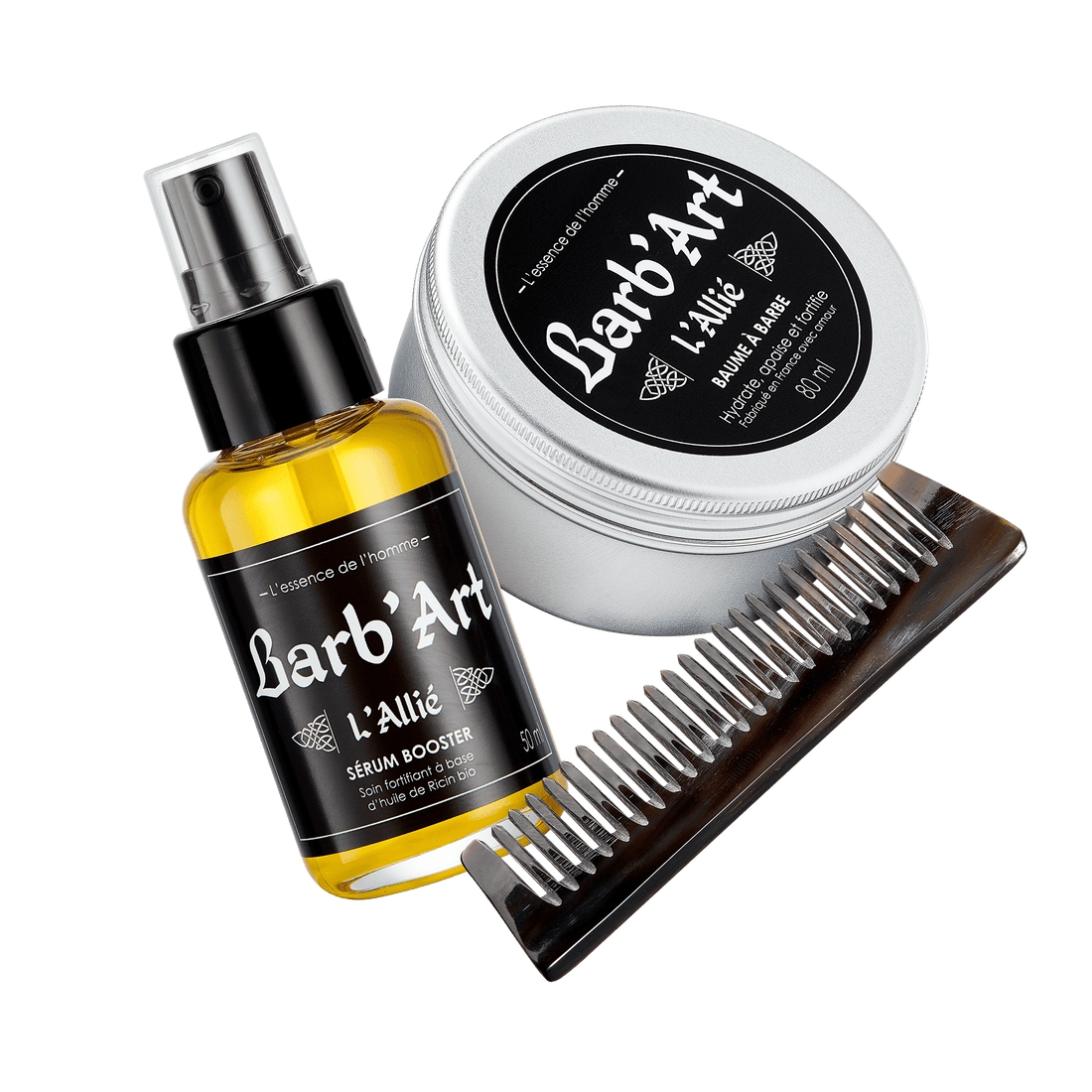 Pack Entretien Barbe Fortifiant &quot;L&