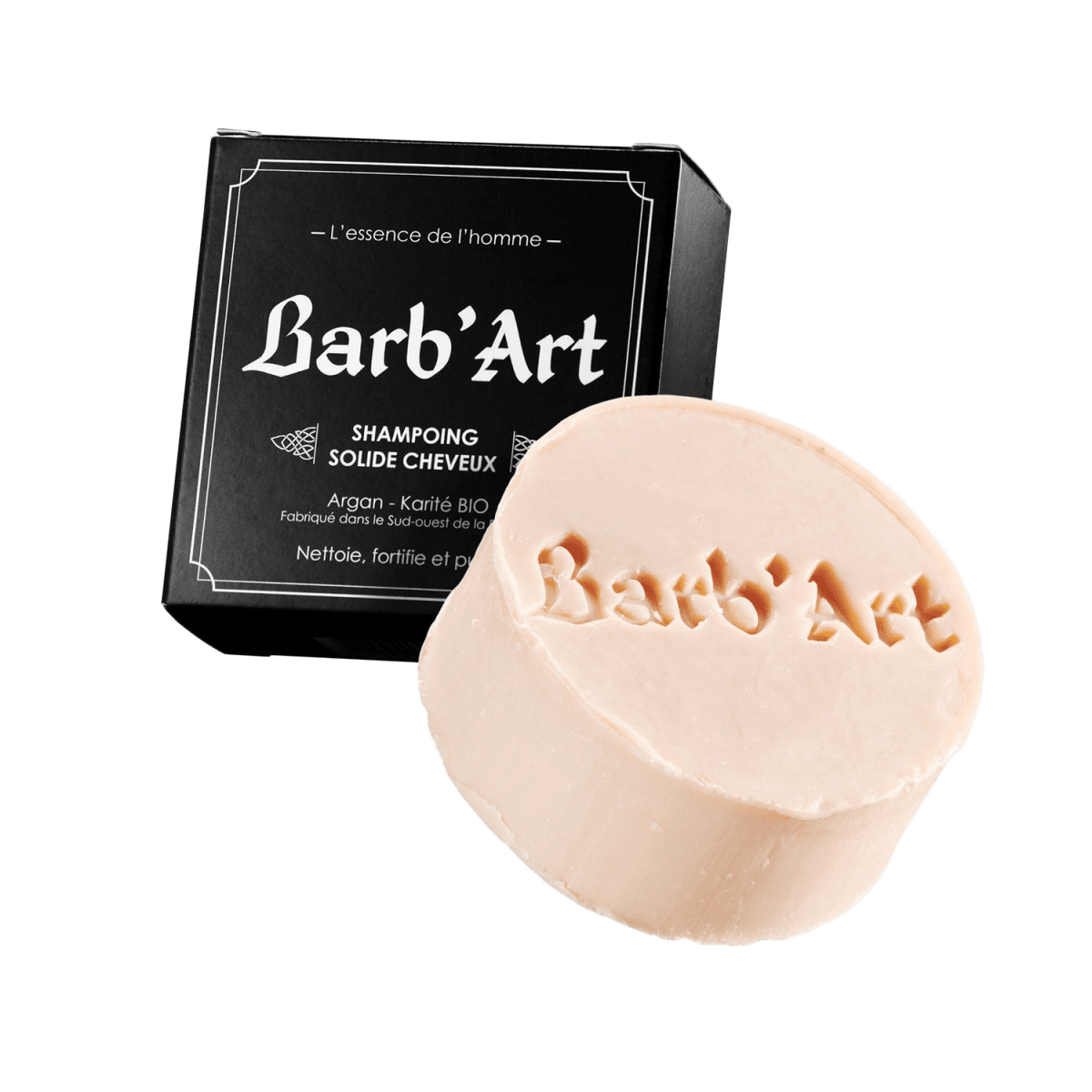 Shampooing - Cheveux normaux à secs ou abimés - Argan bio &amp; Karité bio - barbartfr