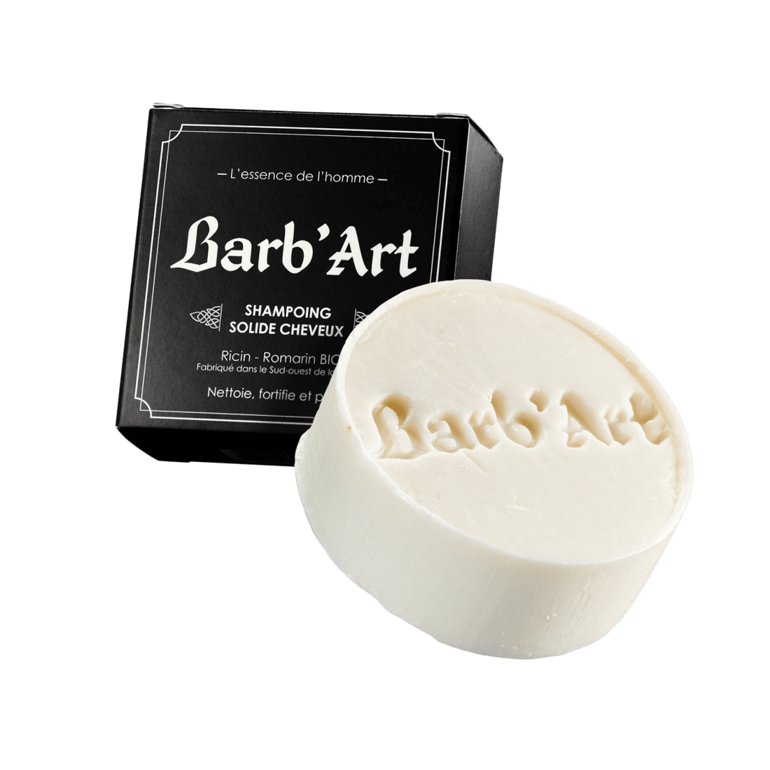 Shampooing - Cheveux normaux ou à tendance grasse - Ricin bio & Romarin bio - barbartfr