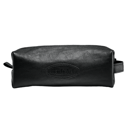 Trousse de Toilette Homme - Cuir Pleine Fleur - barbartfr