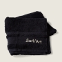 Serviette de bain brodée – Coton Bio ultra épais
