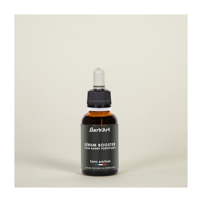 Sérum Booster barbe sans parfum