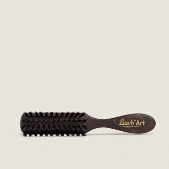 Brosse à BARBE Artisanale - Poils de Sanglier