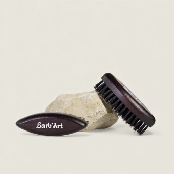 Brosse à BARBE Voyage - Poils de sanglier