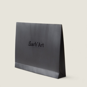Pochette cadeau Barb'Art (emballage vide)