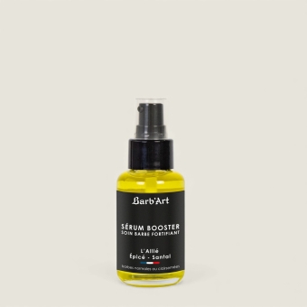 Sérum Booster - Soin Barbe Fortifiant - Parfum "L'Allié" Epicé-Santal