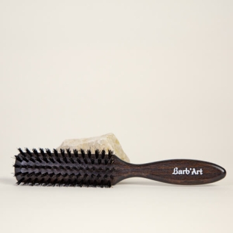 Brosse à cheveux poils de sanglier made in France