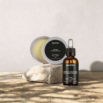Kit soin Barbe - Sérum Booster L'allié et Baume à barbe Le Corsaire