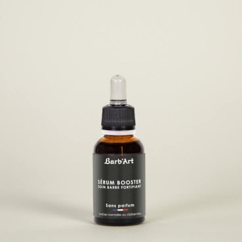 Sérum Booster barbe sans parfum