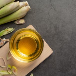 Huile essentielle de lemongrass