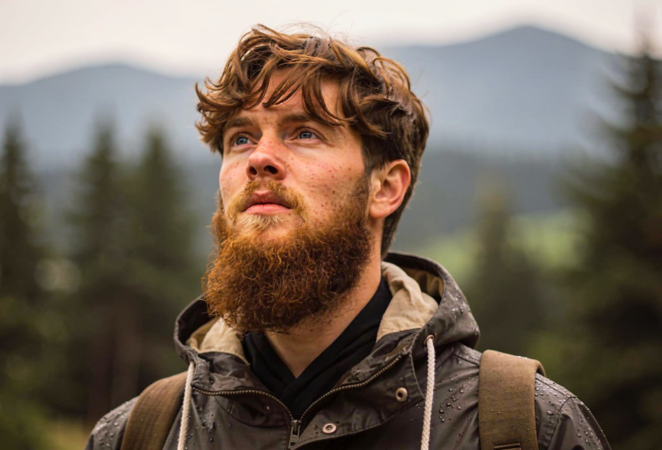 Comment se fait-il qu’un brun ait la barbe rousse ?