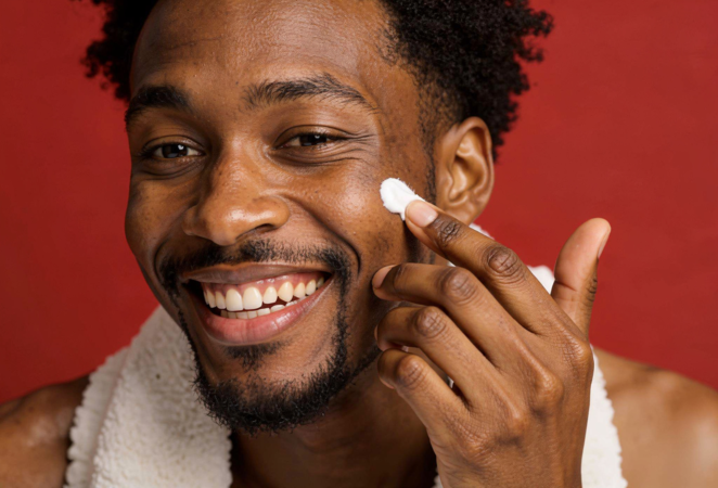 La problématique de la peau sèche chez l&#039;homme