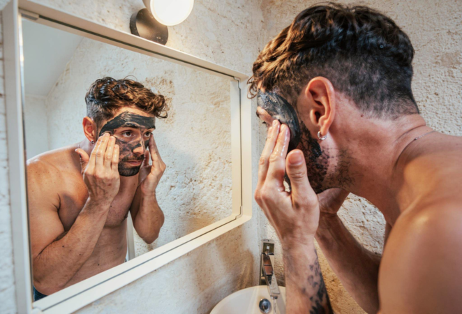 Le Gommage Visage pour Homme