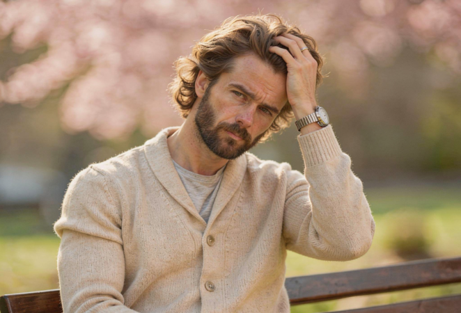 Nos 5 conseils pour les cheveux fins homme