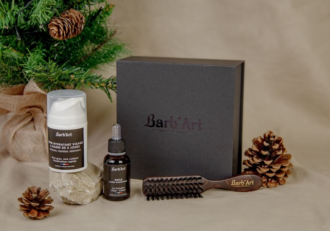 Les Essentiels Barb&#039;Art : routine de soin pour Débutants qui démarrent avec une barbe courte