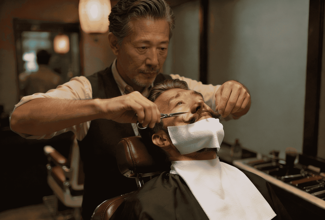 Le Guide Ultime des Ciseaux Barbe et Moustache :Comment bien tailler sa barbe.