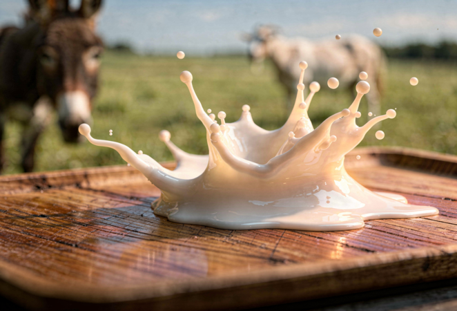 Savons au lait d’ânesse, lait de chèvre et lait de jument : 3 laits surprenants au service de la cosmétique